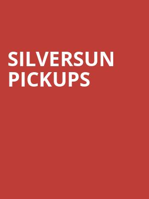 Silversun Pickups, Chelseas Live, Baton Rouge