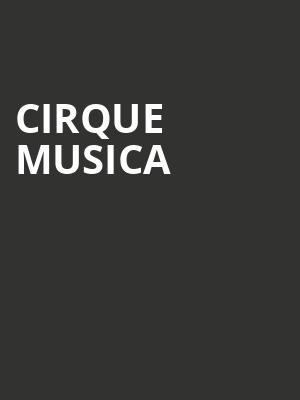 Cirque Musica Poster