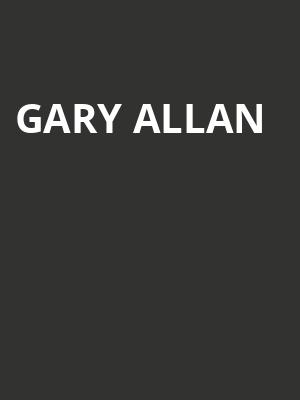 Gary Allan, Raising Canes River Center Theatre, Baton Rouge
