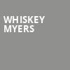 Whiskey Myers, Raising Canes River Center Arena, Baton Rouge